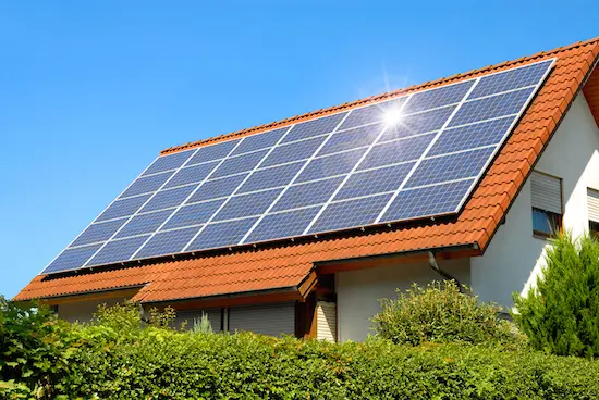 Panneaux solaire